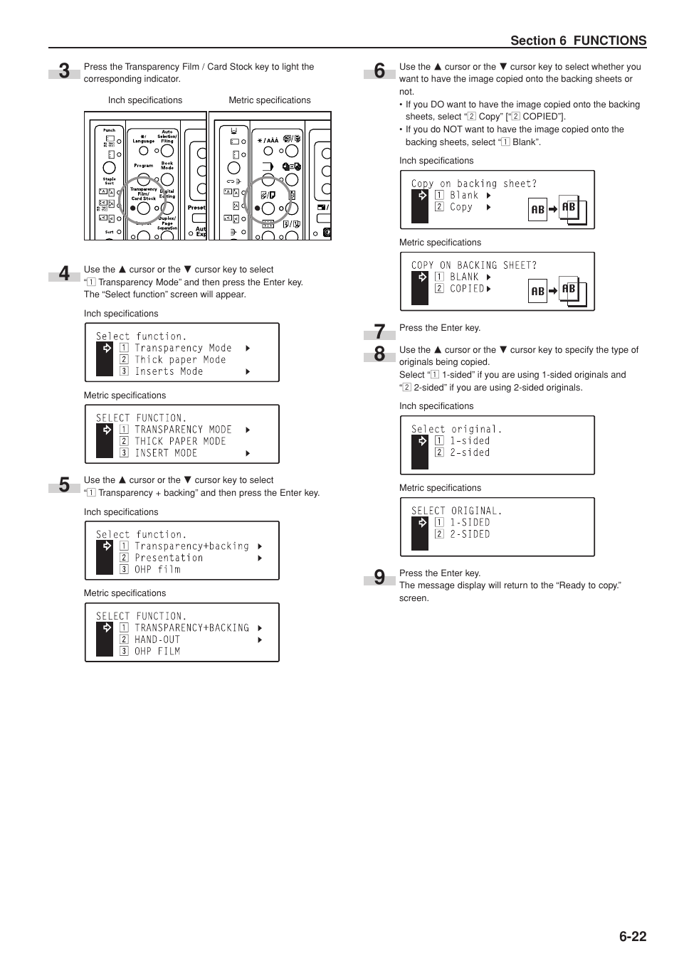 Kyocera KM-C830 User Manual | Page 69 / 161