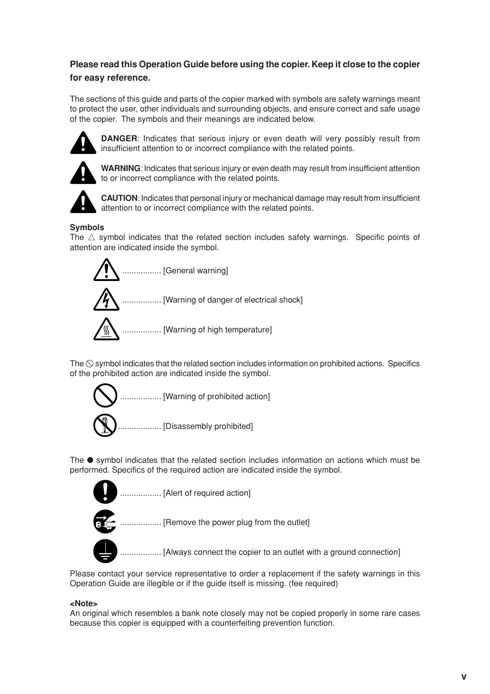 Kyocera KM-C830 User Manual | Page 7 / 161