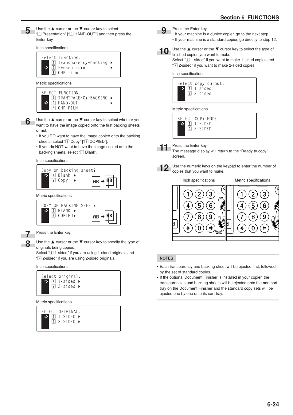 Kyocera KM-C830 User Manual | Page 71 / 161