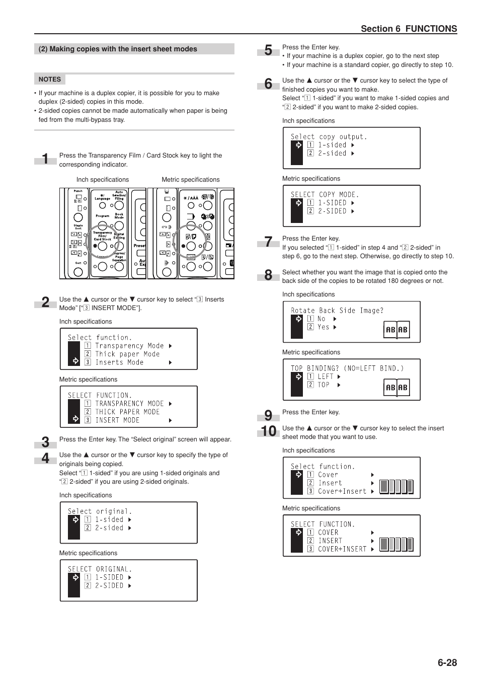 Kyocera KM-C830 User Manual | Page 75 / 161