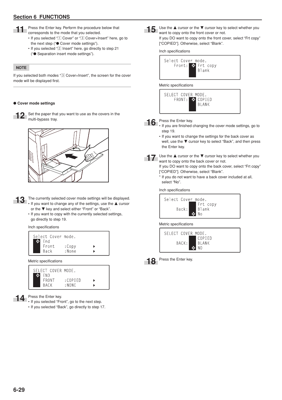 Kyocera KM-C830 User Manual | Page 76 / 161