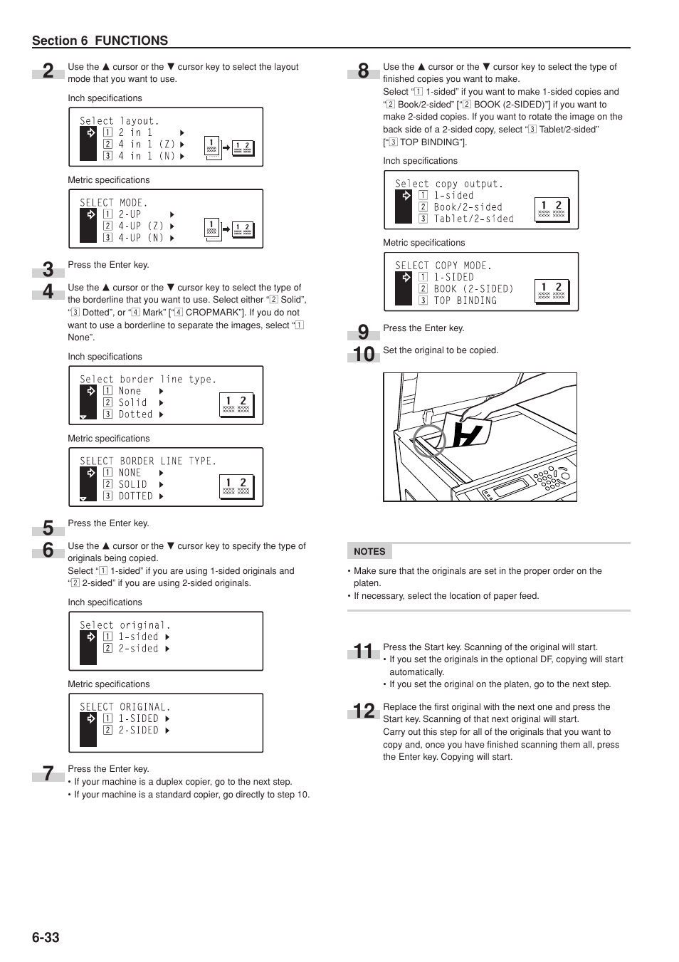 Kyocera KM-C830 User Manual | Page 80 / 161