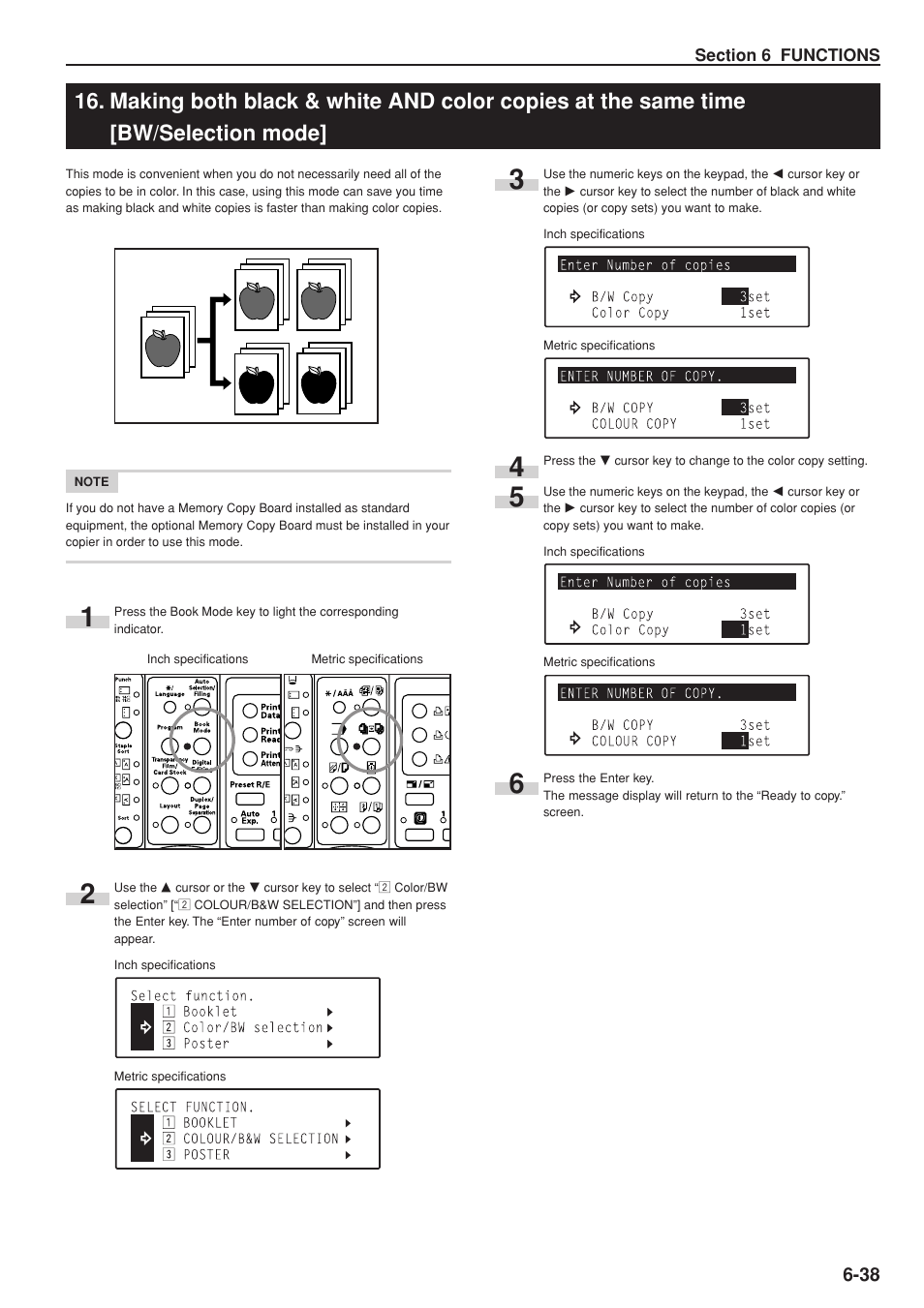 Kyocera KM-C830 User Manual | Page 85 / 161