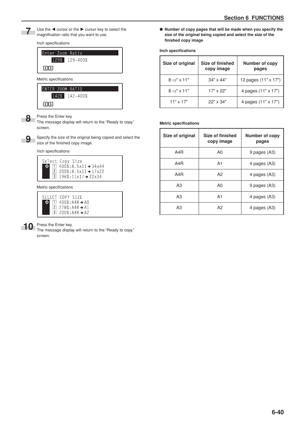 Kyocera KM-C830 User Manual | Page 87 / 161