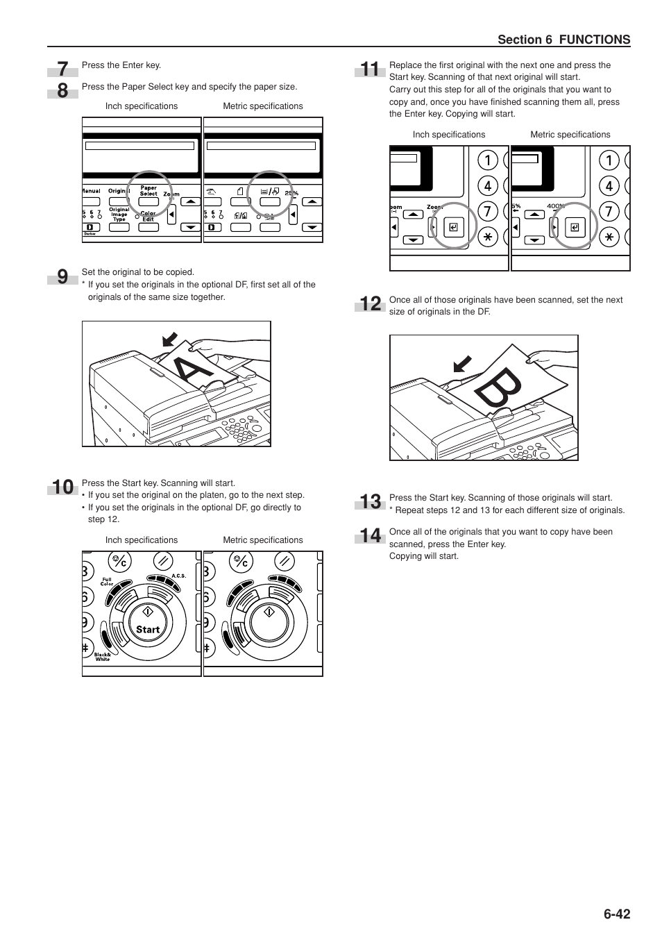 Kyocera KM-C830 User Manual | Page 89 / 161