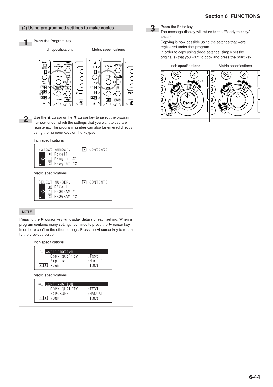 Kyocera KM-C830 User Manual | Page 91 / 161