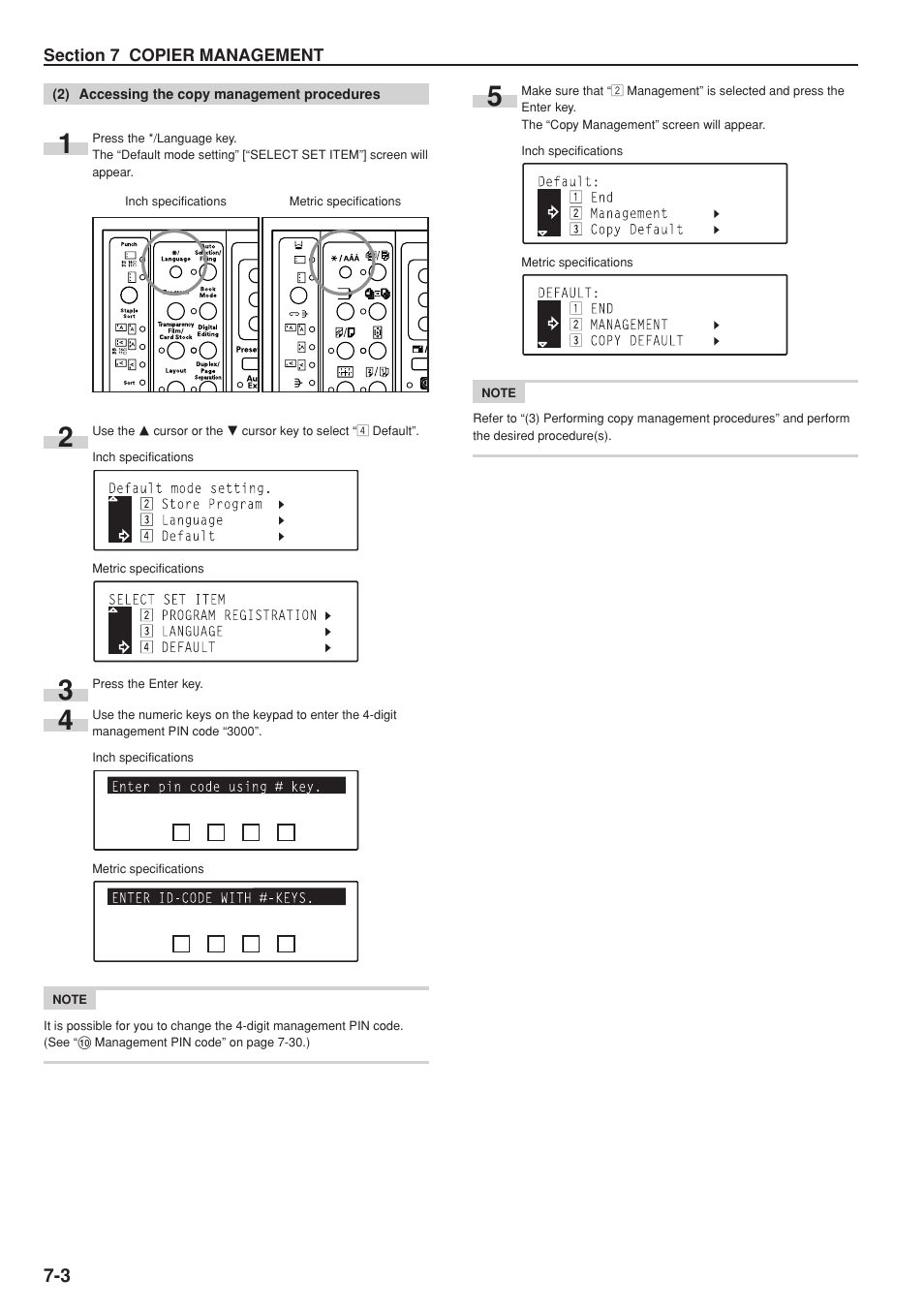 Kyocera KM-C830 User Manual | Page 98 / 161