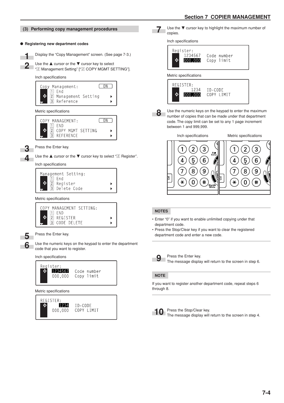 Kyocera KM-C830 User Manual | Page 99 / 161