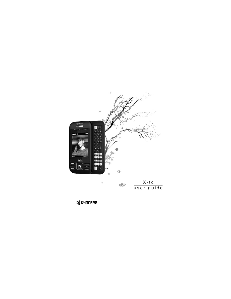 Kyocera X-tc M2000 User Manual | 90 pages