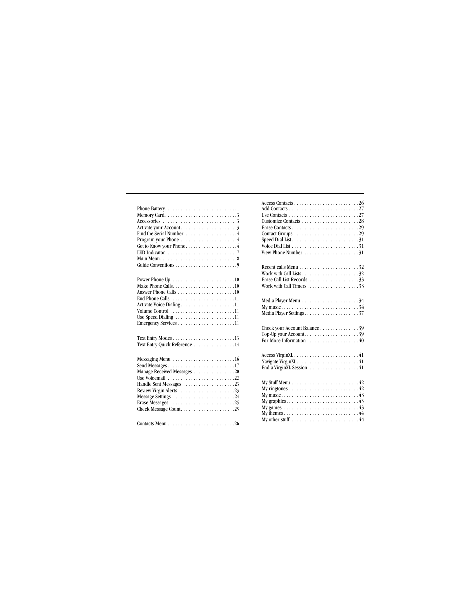 Kyocera X-tc M2000 User Manual | Page 7 / 90