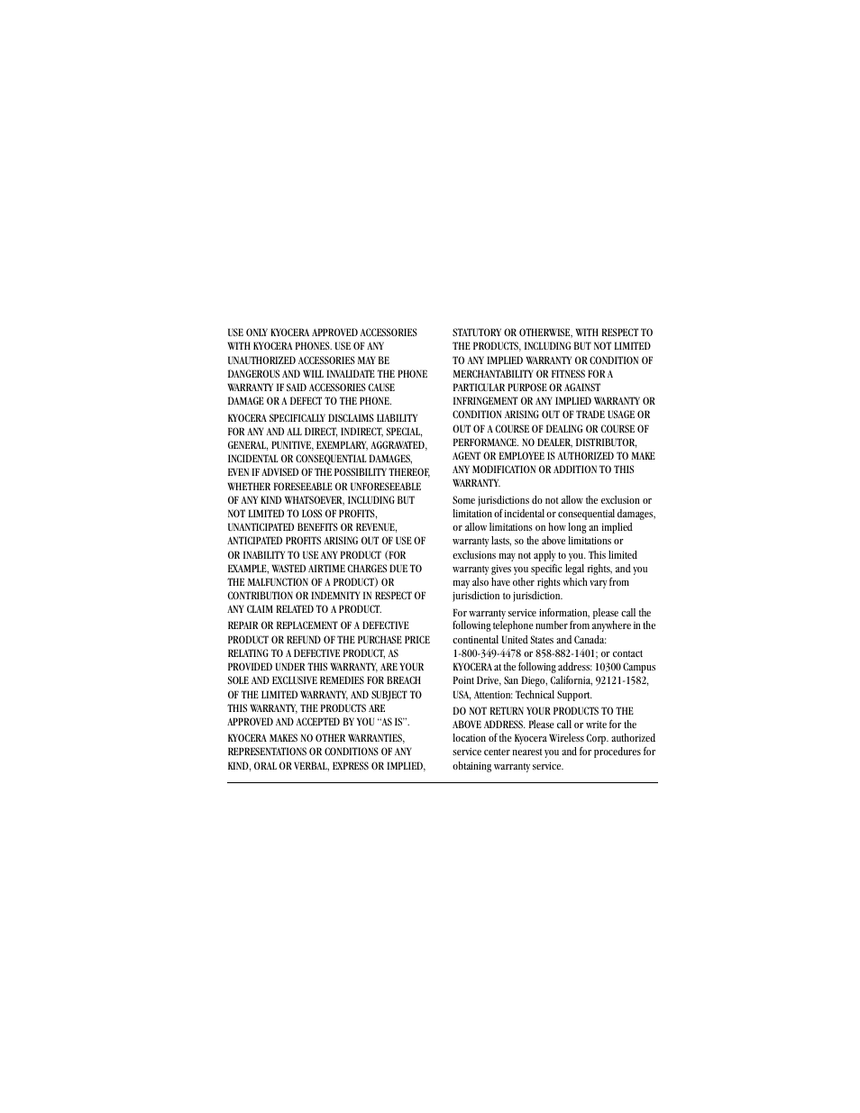 Kyocera X-tc M2000 User Manual | Page 81 / 90