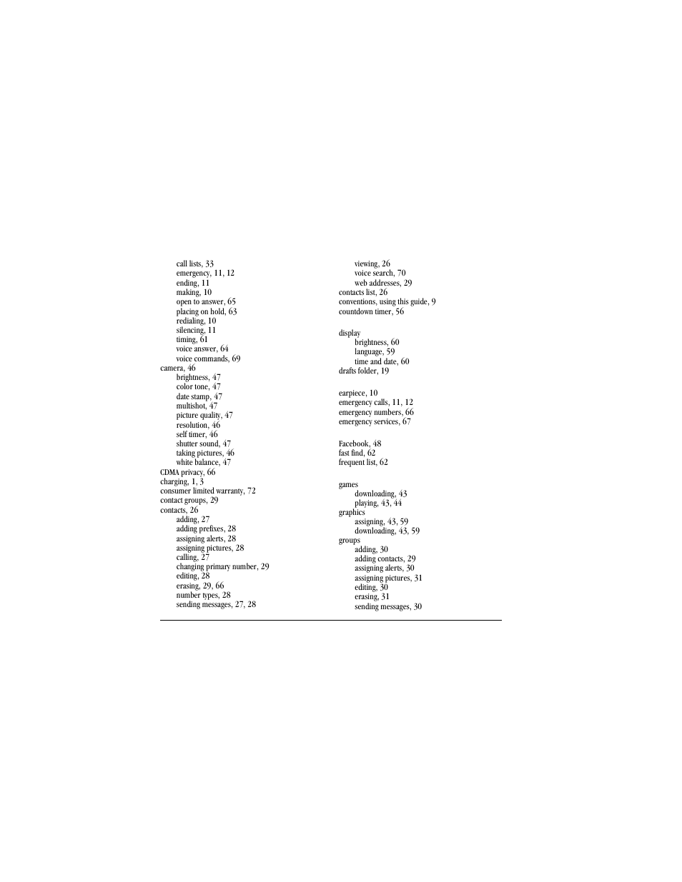 Kyocera X-tc M2000 User Manual | Page 84 / 90
