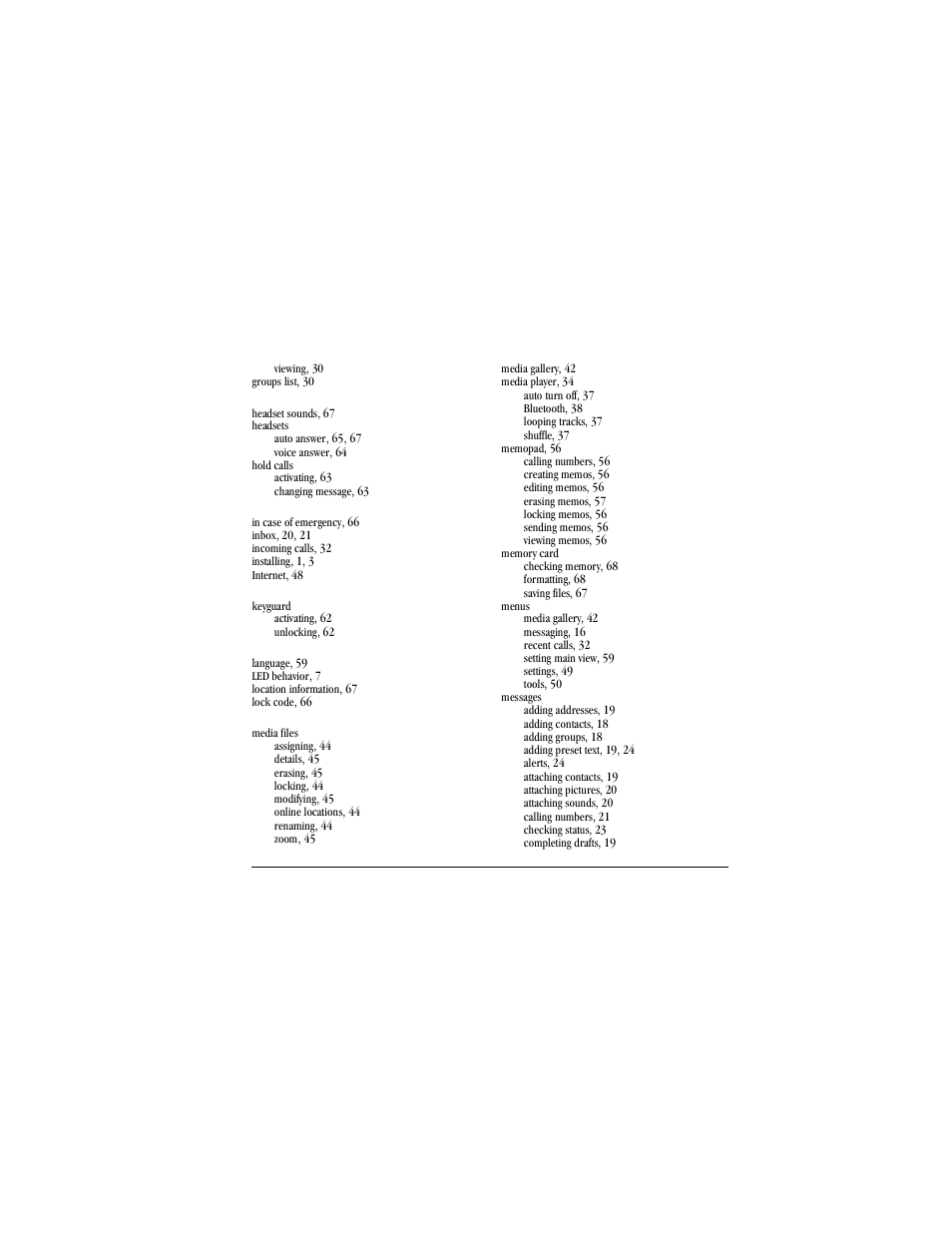 Kyocera X-tc M2000 User Manual | Page 85 / 90