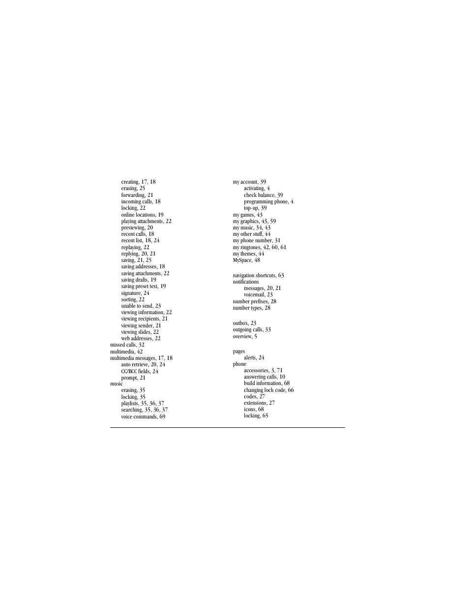 Kyocera X-tc M2000 User Manual | Page 86 / 90