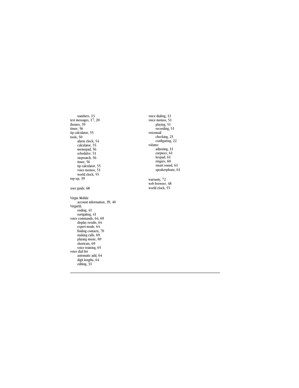 Kyocera X-tc M2000 User Manual | Page 88 / 90