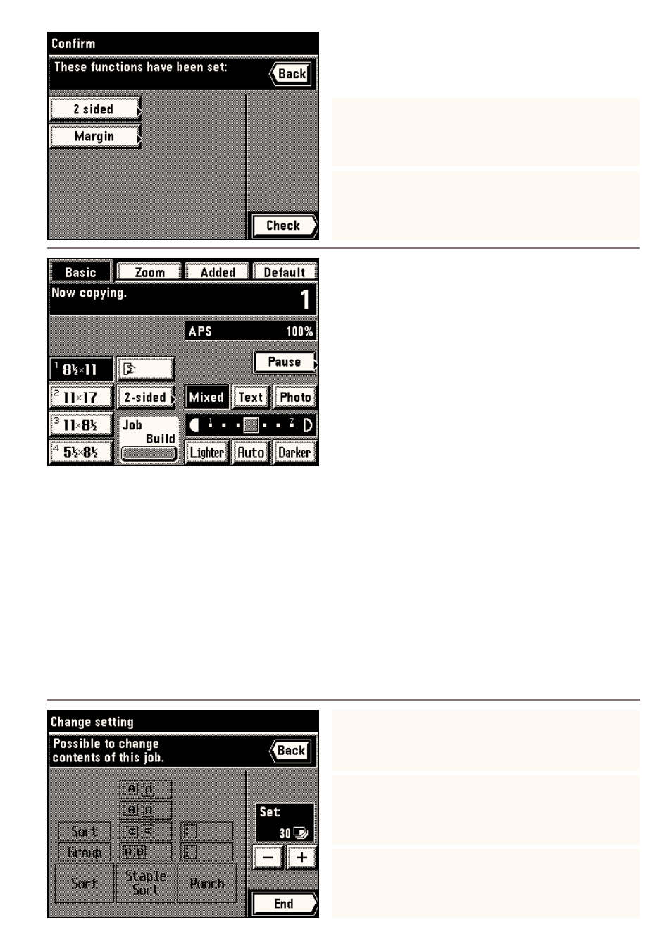 22) setting change function | Kyocera 4230 User Manual | Page 105 / 226