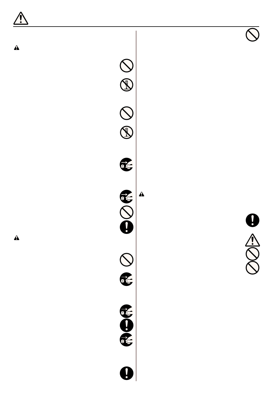 Precautions d'utilisation, Mises en garde pour l'utilisation du copieur | Kyocera 4230 User Manual | Page 16 / 226