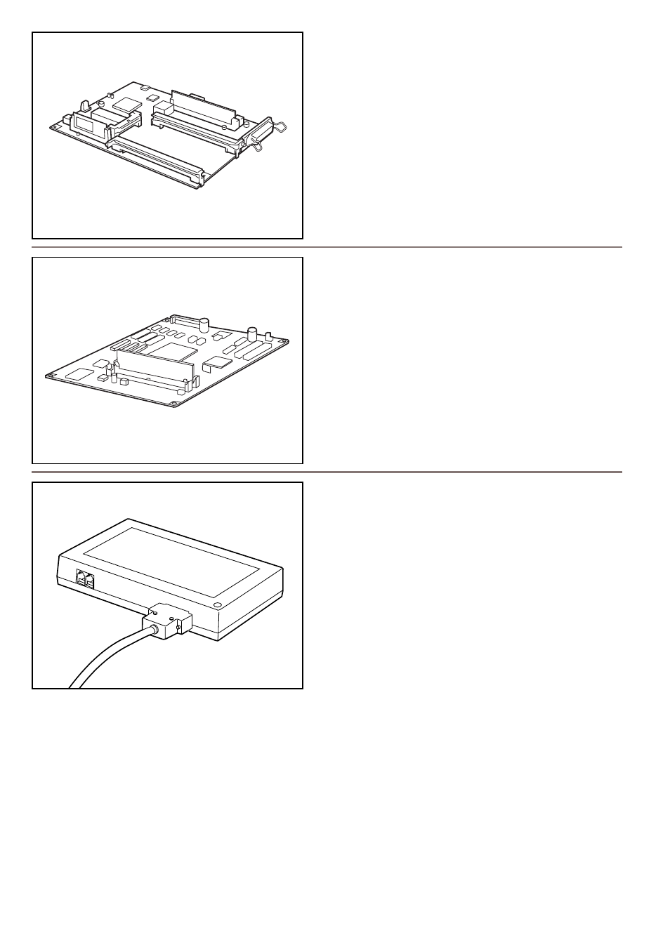 3) i/f kit, 4) memory copy board, 5) mmd host monitoring system device | Kyocera 4230 User Manual | Page 166 / 226