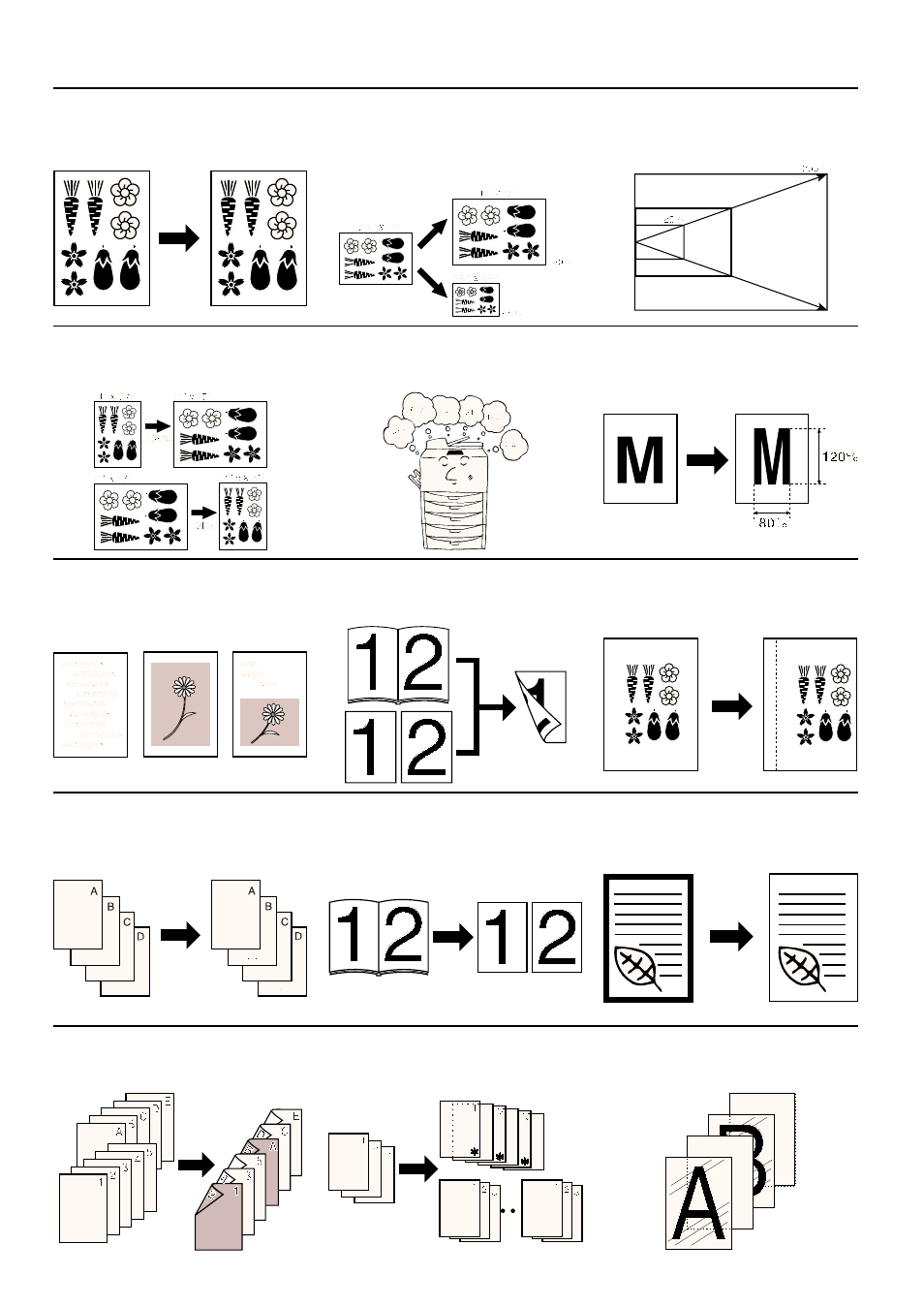 Utilisation des fonctions avancees du copieur | Kyocera 4230 User Manual | Page 20 / 226