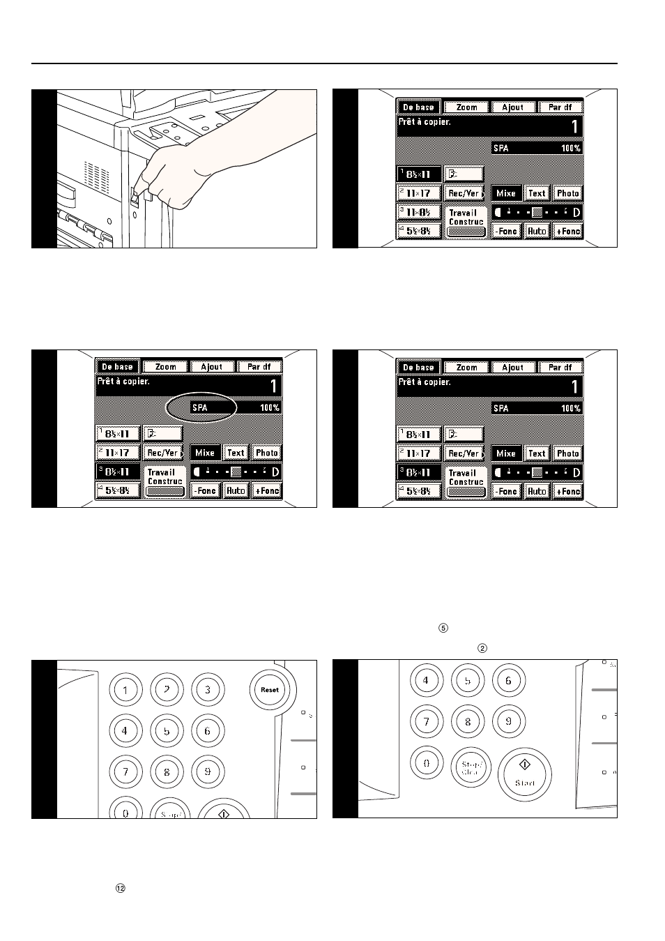 Utilisation de base | Kyocera 4230 User Manual | Page 48 / 226