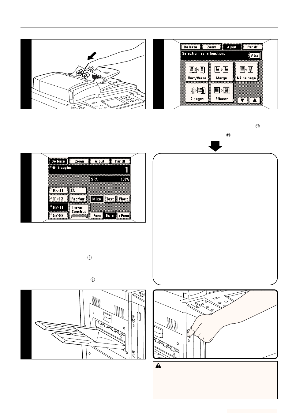 Fonctions diverses | Kyocera 4230 User Manual | Page 49 / 226