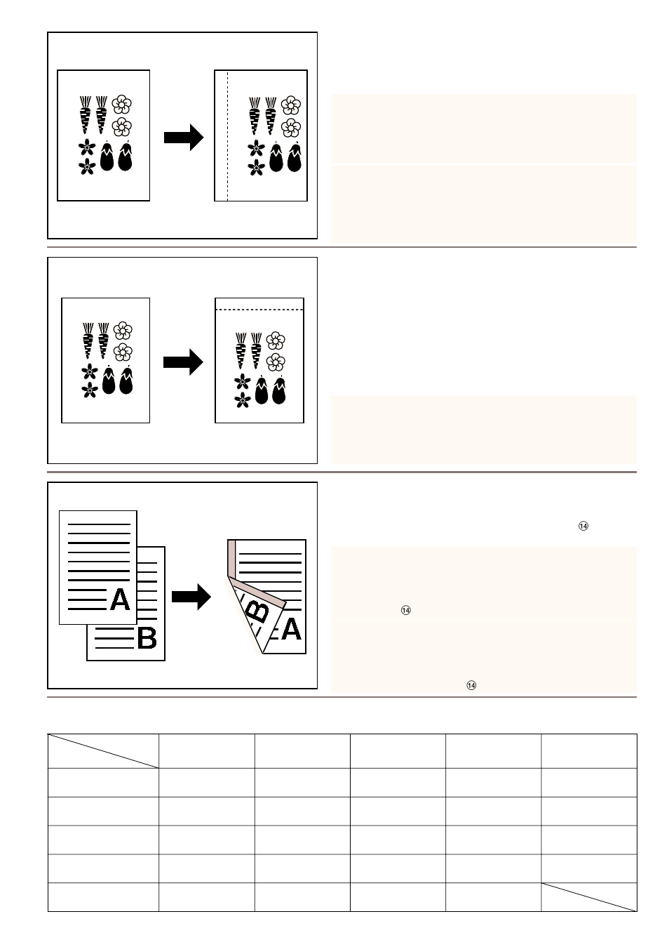 5) making a margin space for binding [margin mode | Kyocera 4230 User Manual | Page 61 / 226