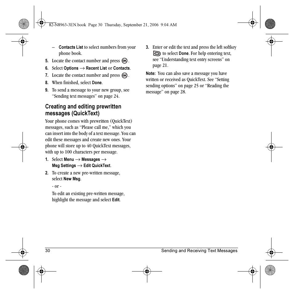 Kyocera SLIDER JET KX18 User Manual | Page 36 / 80