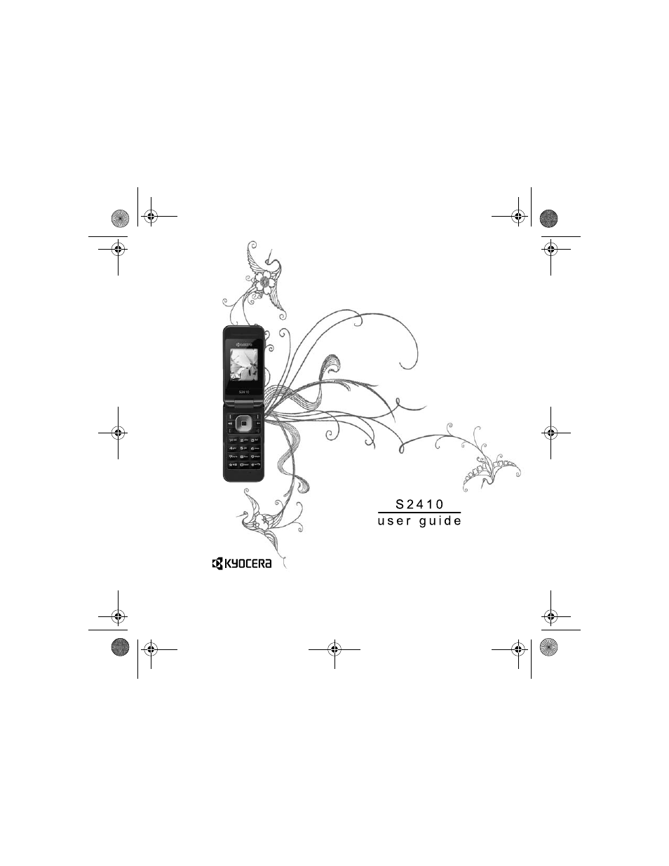Kyocera S2410 User Manual | 72 pages