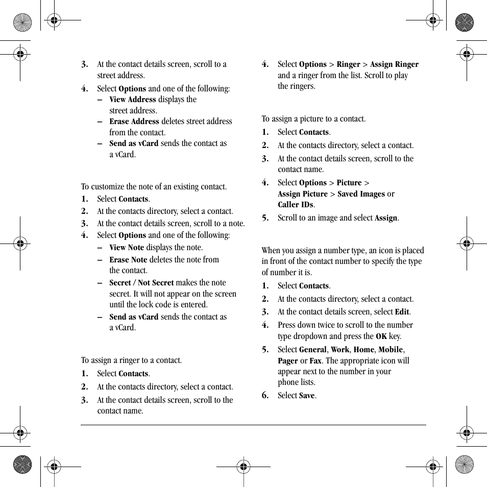 Kyocera S2410 User Manual | Page 35 / 72