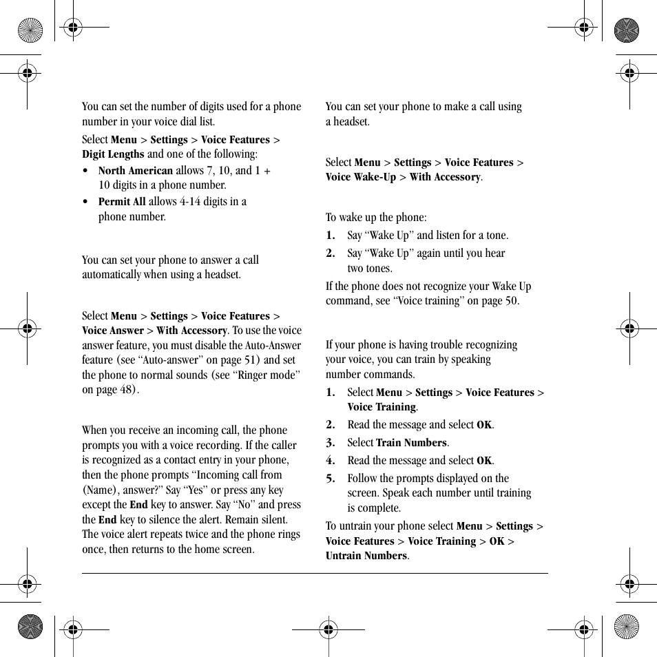 Kyocera S2410 User Manual | Page 58 / 72