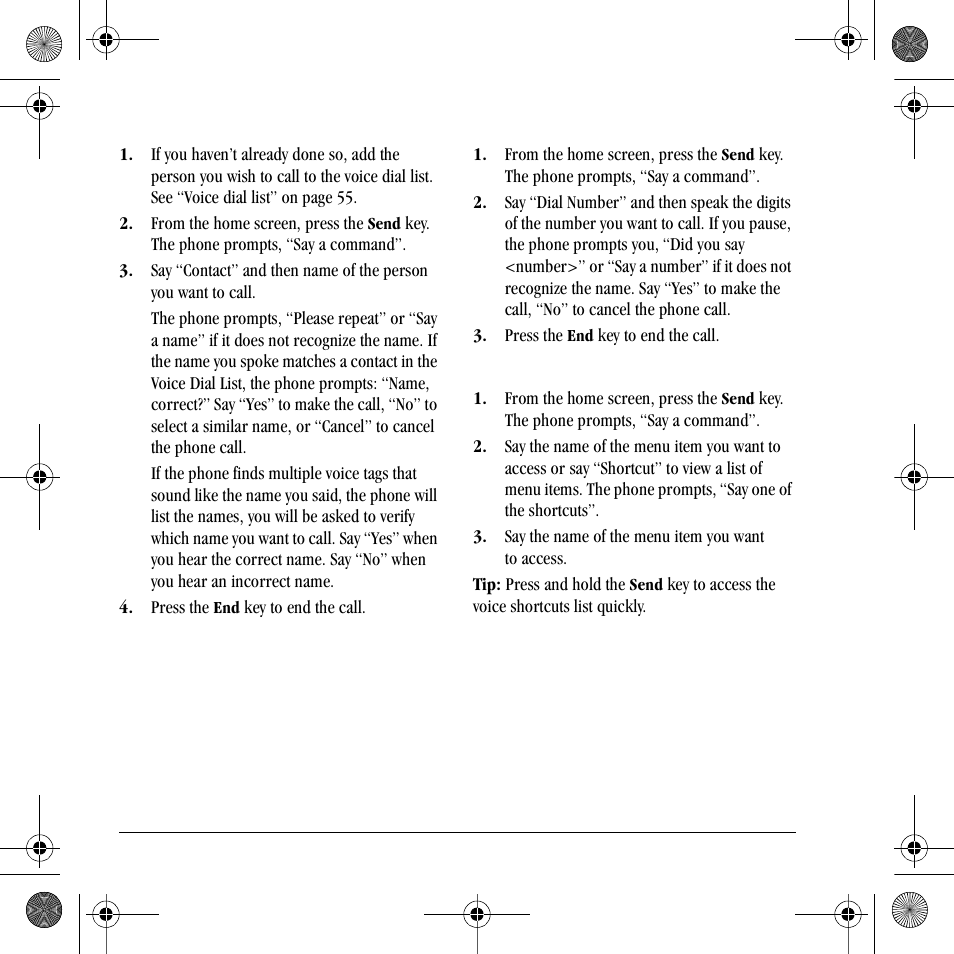 Kyocera S2410 User Manual | Page 64 / 72