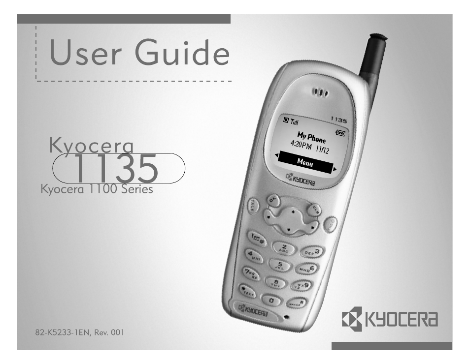 Kyocera 1135 User Manual | 104 pages