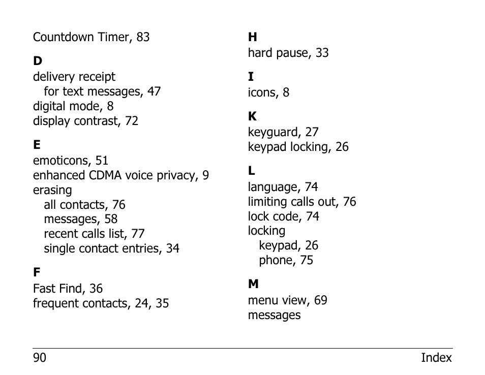 Kyocera 1135 User Manual | Page 102 / 104