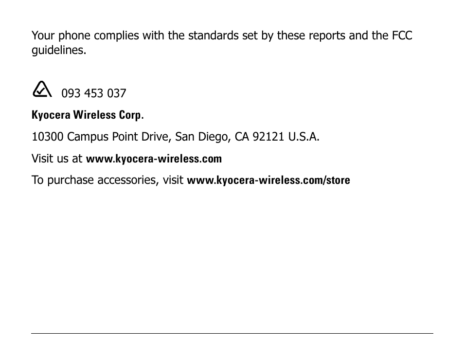 Kyocera 1135 User Manual | Page 13 / 104