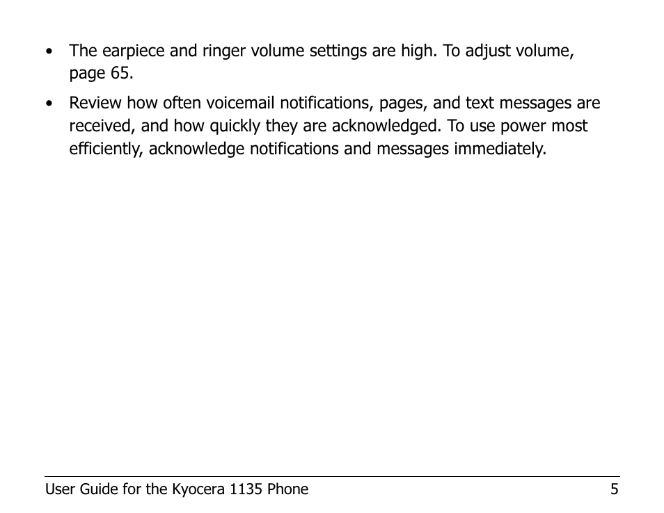 Kyocera 1135 User Manual | Page 23 / 104
