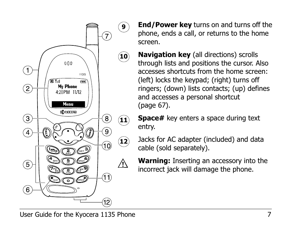 Kyocera 1135 User Manual | Page 25 / 104