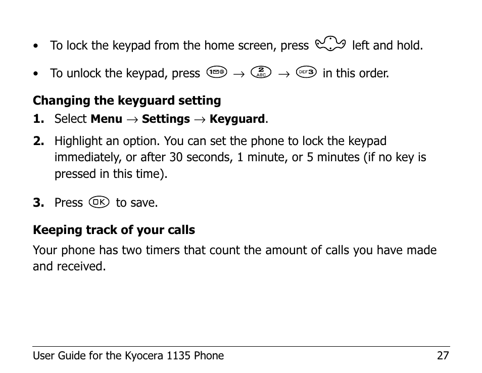 Kyocera 1135 User Manual | Page 45 / 104