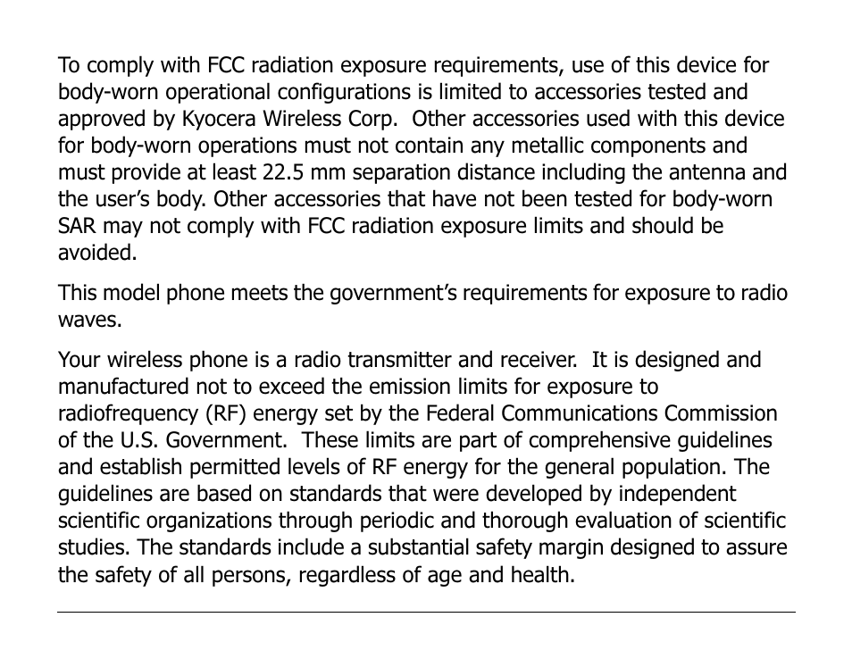 Kyocera 1135 User Manual | Page 5 / 104