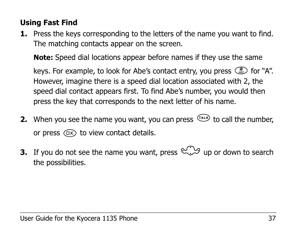 Kyocera 1135 User Manual | Page 55 / 104