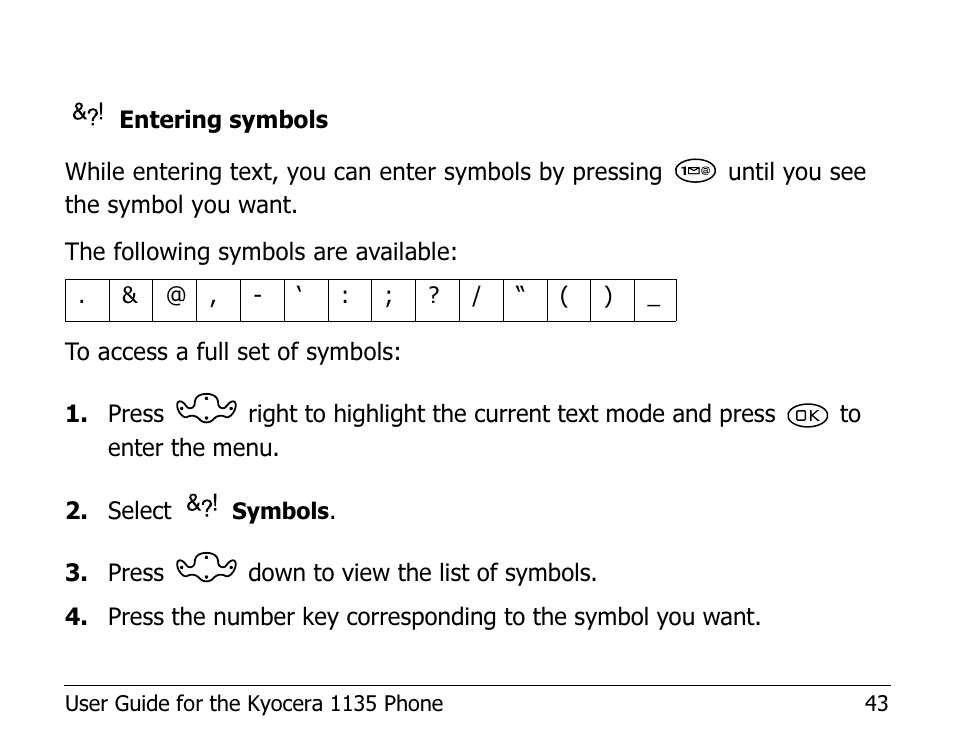 Kyocera 1135 User Manual | Page 61 / 104