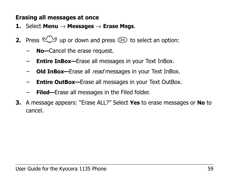 Kyocera 1135 User Manual | Page 77 / 104