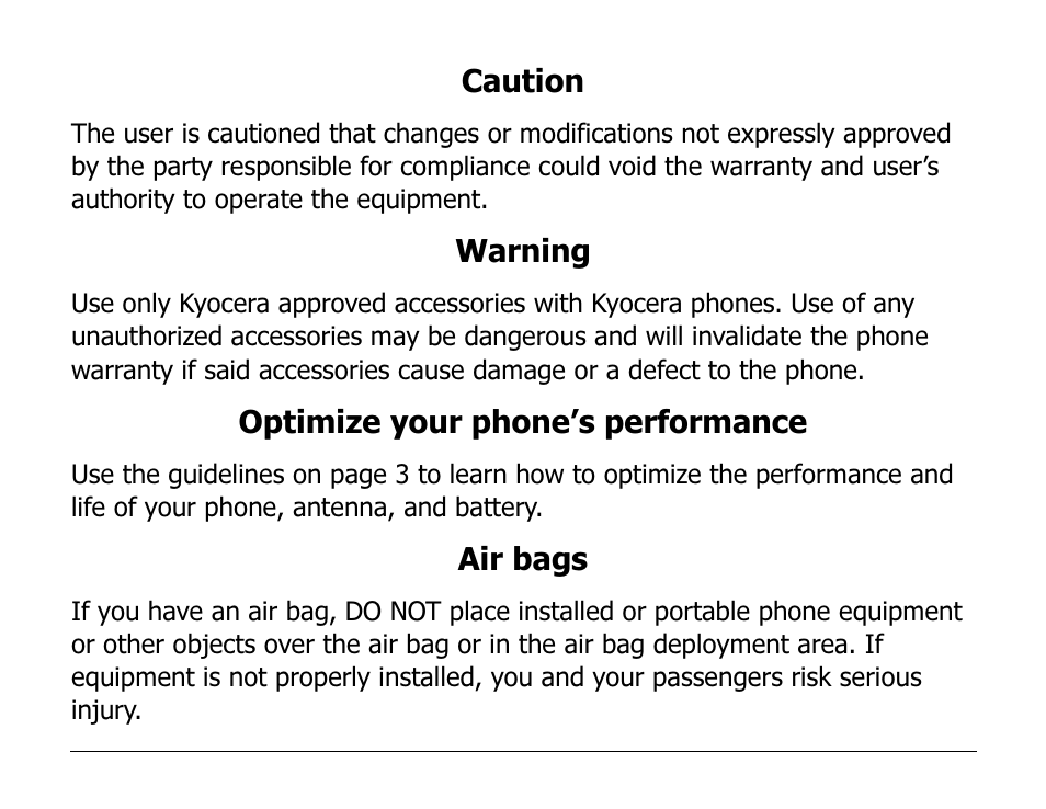 Kyocera 1135 User Manual | Page 8 / 104