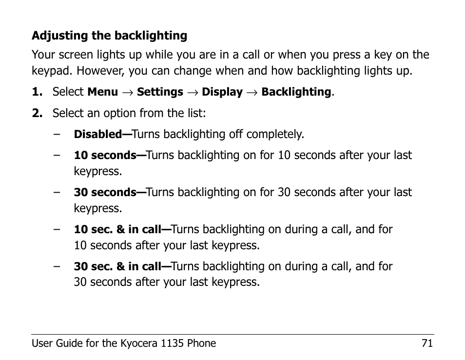 Kyocera 1135 User Manual | Page 89 / 104