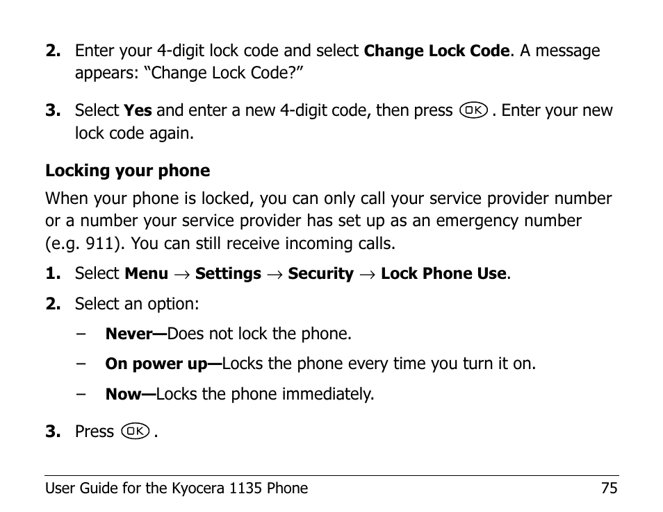 Kyocera 1135 User Manual | Page 93 / 104
