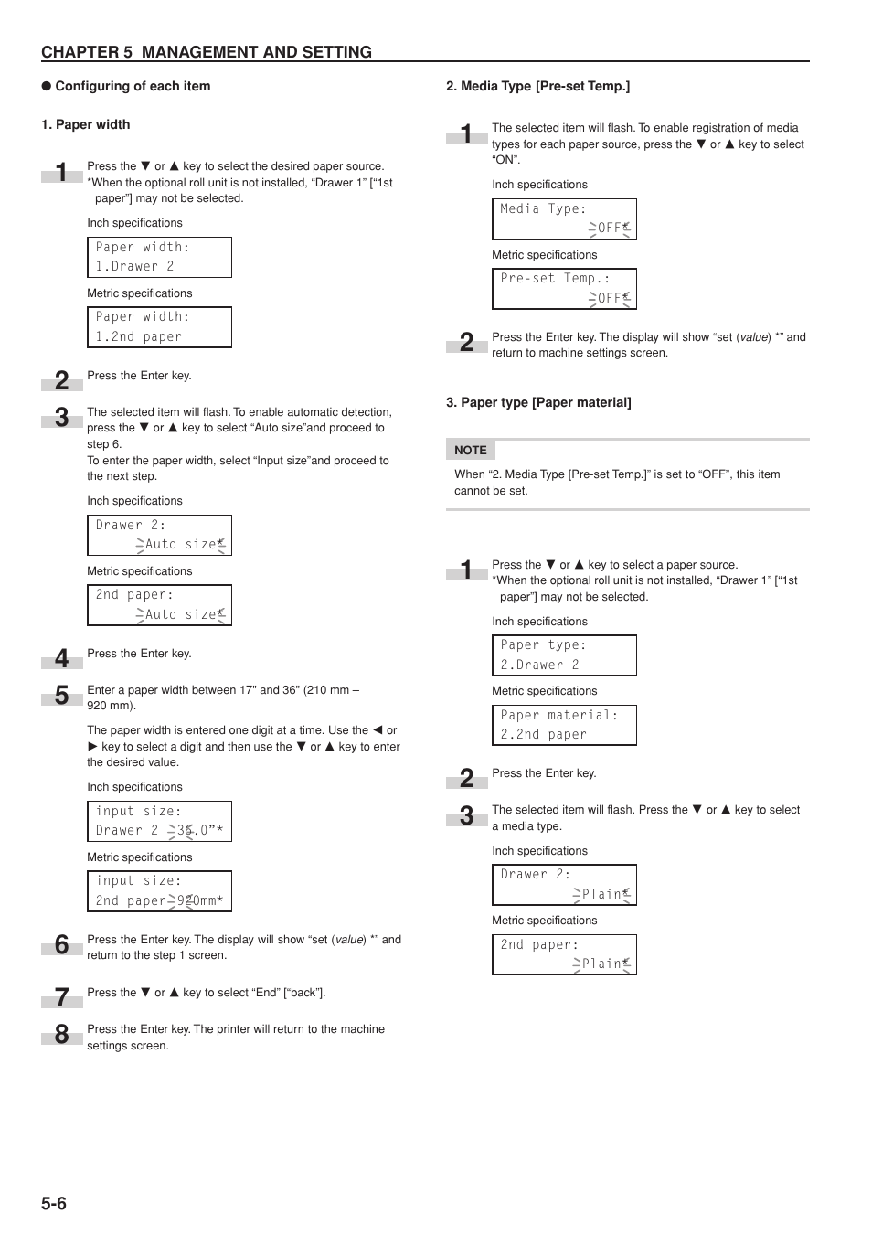 Kyocera KM-P4845w User Manual | Page 40 / 68