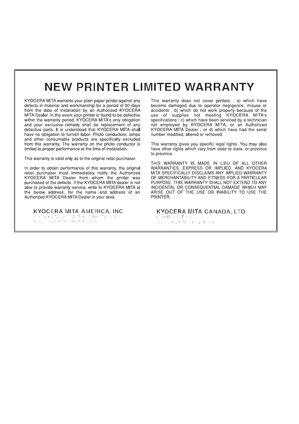 Kyocera KM-P4845w User Manual | Page 66 / 68