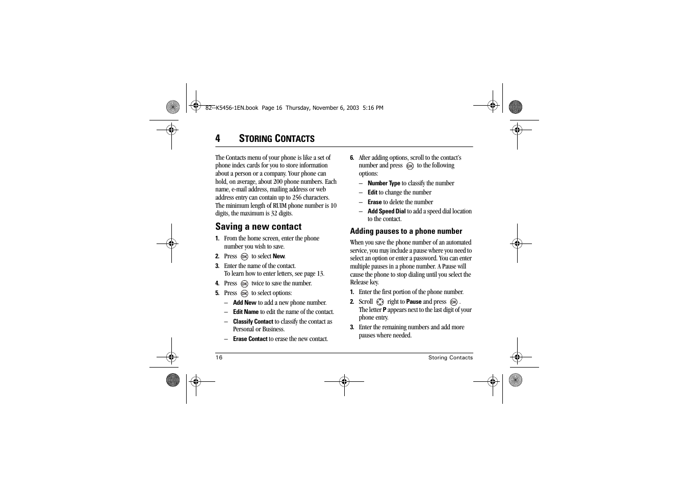 Kyocera K112 User Manual | Page 22 / 42