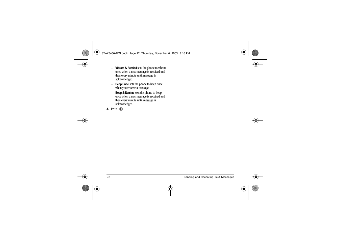 Kyocera K112 User Manual | Page 28 / 42