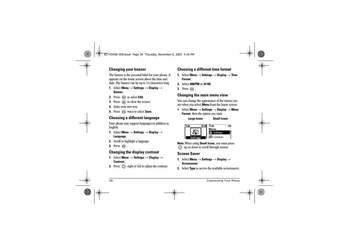 Kyocera K112 User Manual | Page 32 / 42