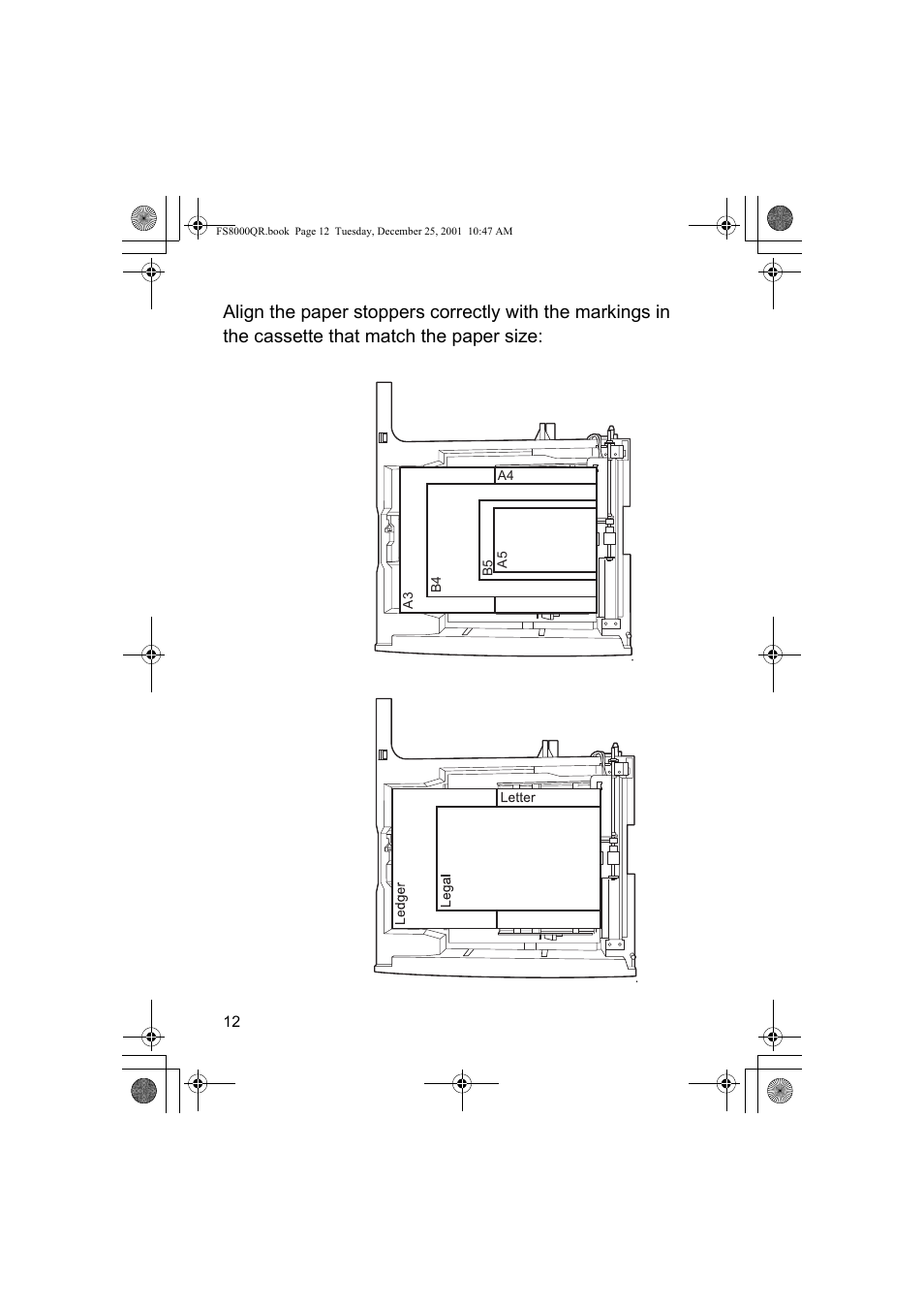 Kyocera Mita FS-8000CD User Manual | Page 14 / 44